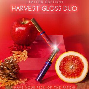 LIPSENSE® HARVEST GLOSS DUO (LIMITED EDITION)